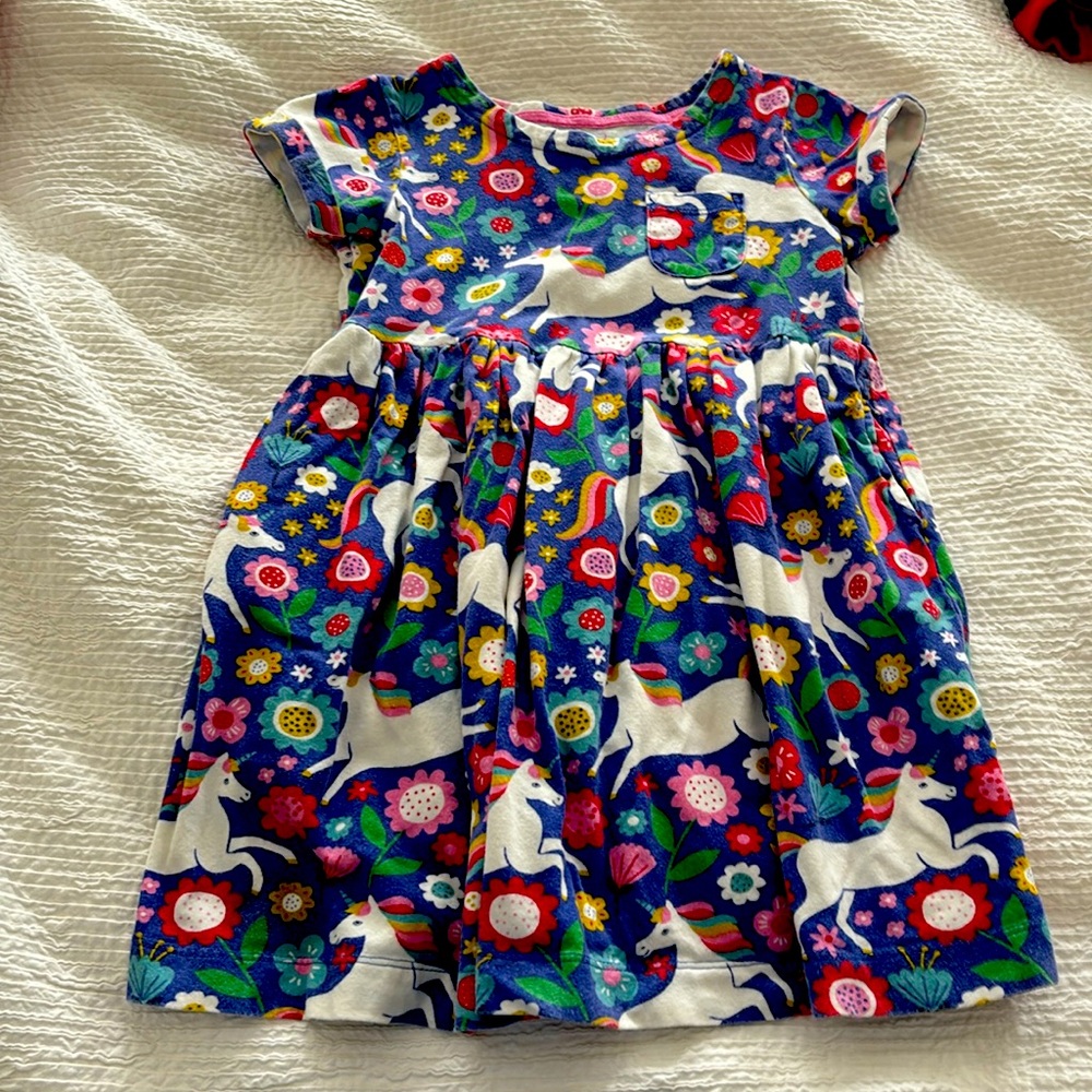 Used, good condition unicorn dress